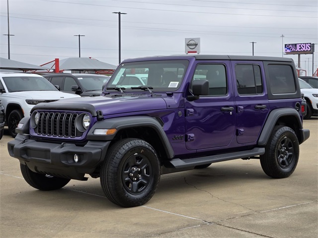 2026 Jeep Wrangler 4-Door Sport's photo