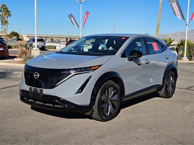 Certified 2024 Nissan ARIYA Engage with VIN JN1AF0BA6RM432450 for sale in Las Vegas, NV