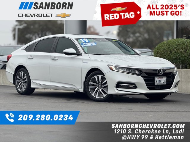 2019 Honda Accord Hybrid Touring