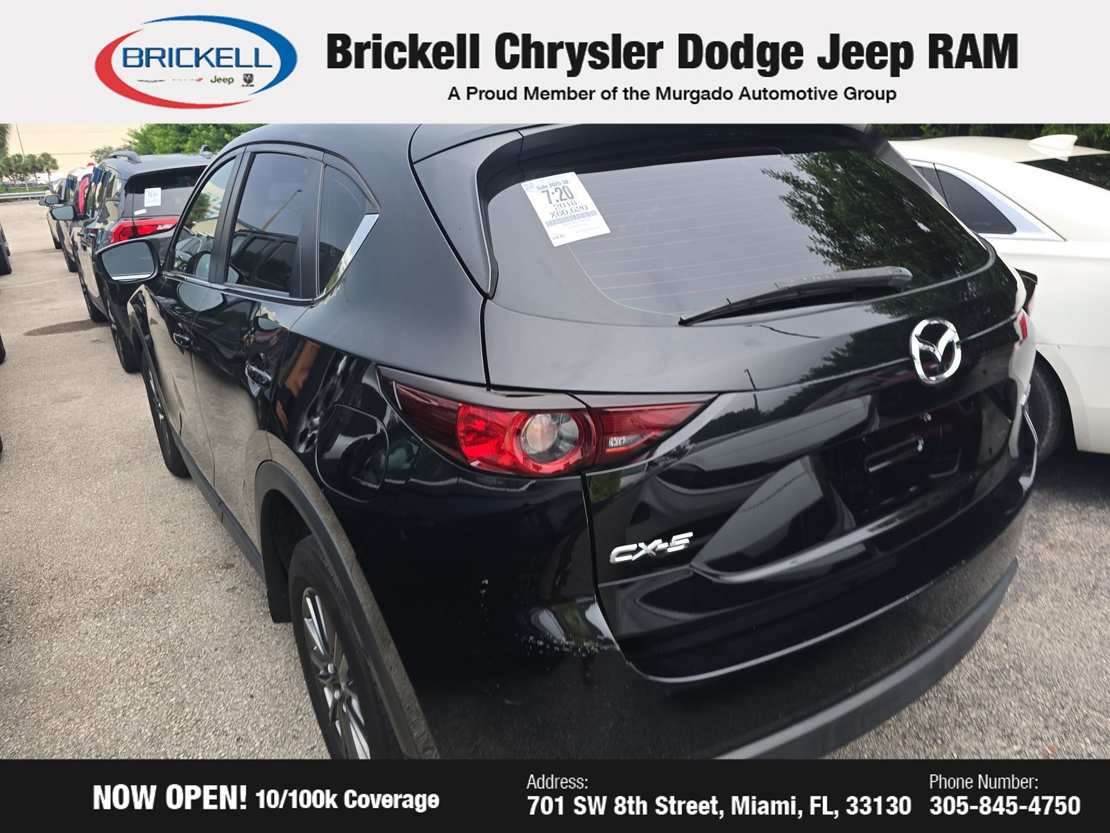 2018 Mazda CX-5 Sport photo 3