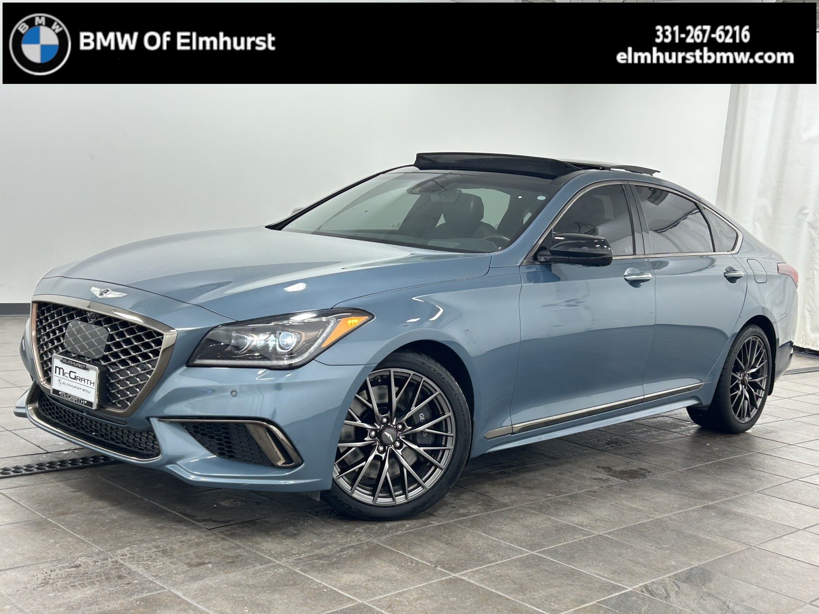 2018 GENESIS G80 Sport's photo