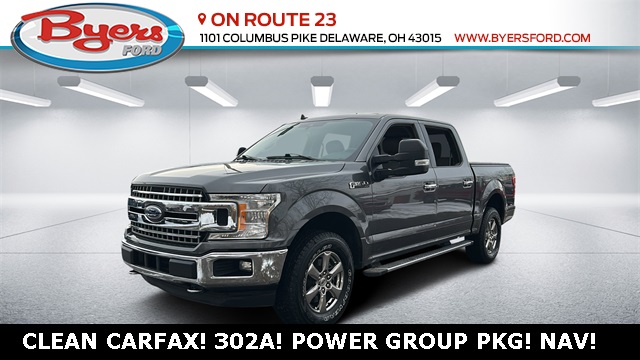 2020 Ford F-150 XLT's photo