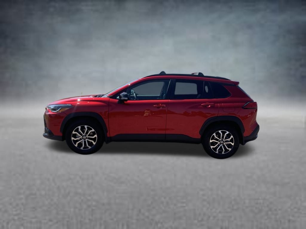 2025 Toyota Corolla Cross Hybrid SE photo 4