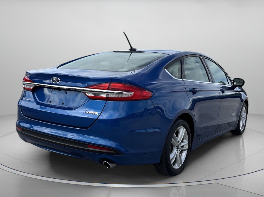 2018 Ford Fusion Hybrid S photo 3