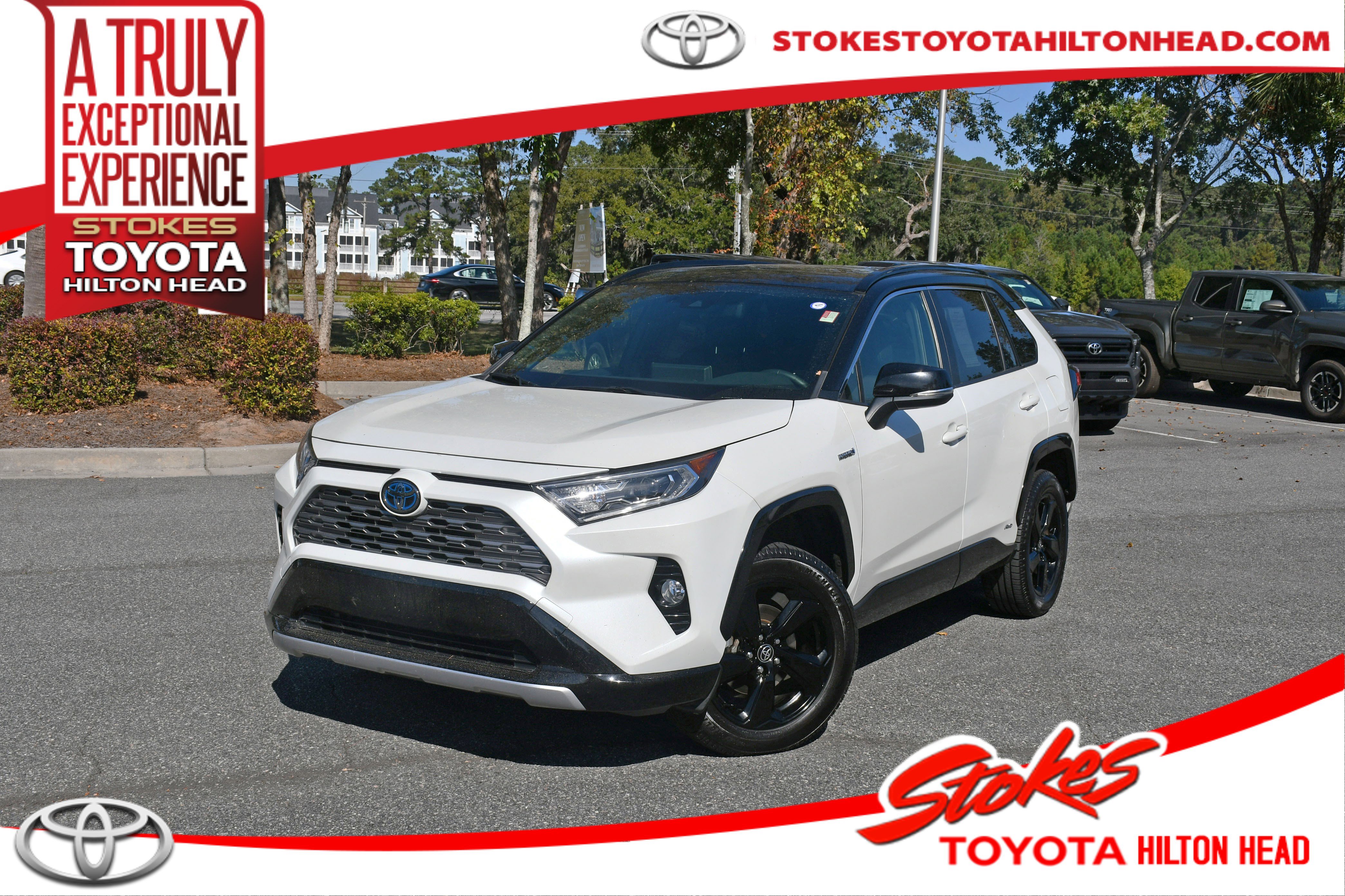 2020 Toyota RAV4 XSE's photo