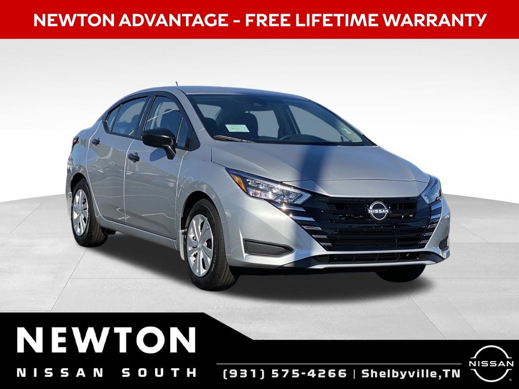 2025 Nissan Versa Sedan S