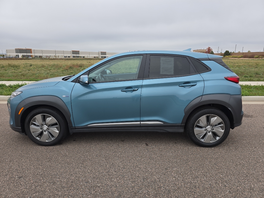 Certified 2020 Hyundai Kona EV Limited with VIN KM8K33AG1LU084027 for sale in Loveland, CO