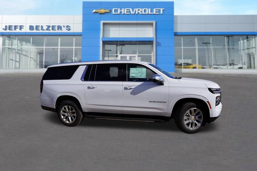 2026 Chevrolet Suburban Premier photo 2