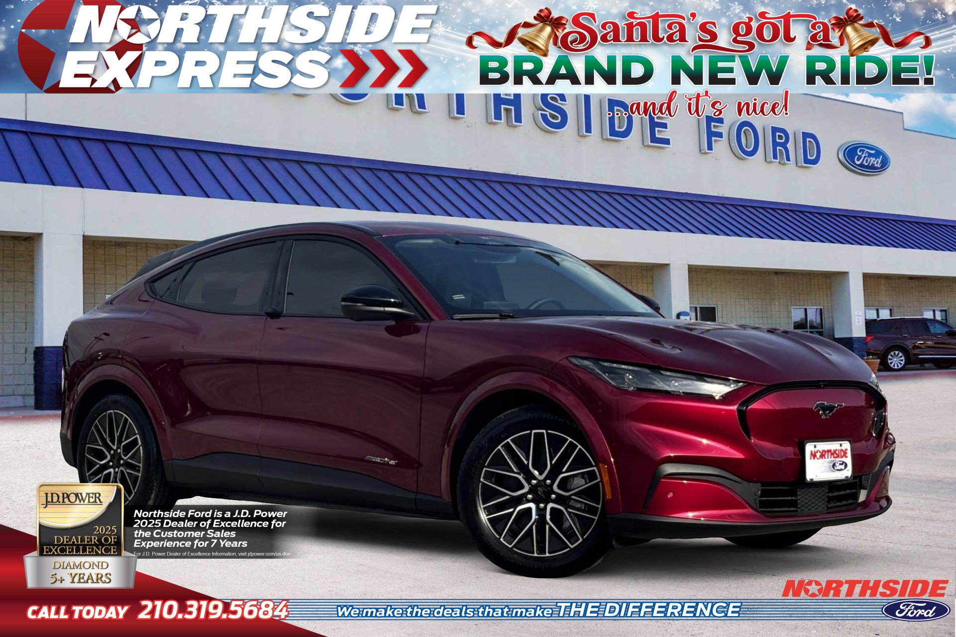 2025 Ford Mustang Mach-E Premium RWD's photo