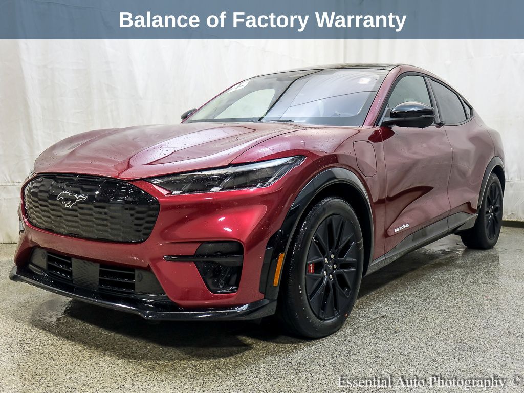 Used 2025 Ford Mustang Mach-E Premium AWD with VIN 3FMTK3SU6SMA12187 for sale in Downers Grove, IL