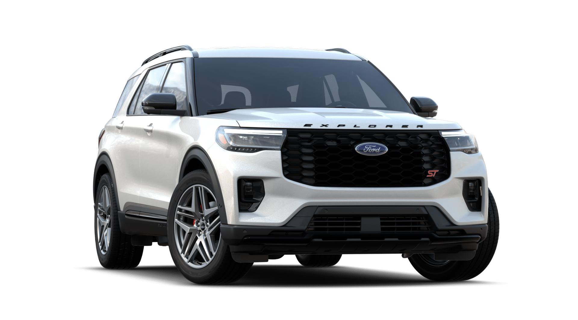 2025 Ford Explorer ST photo 4