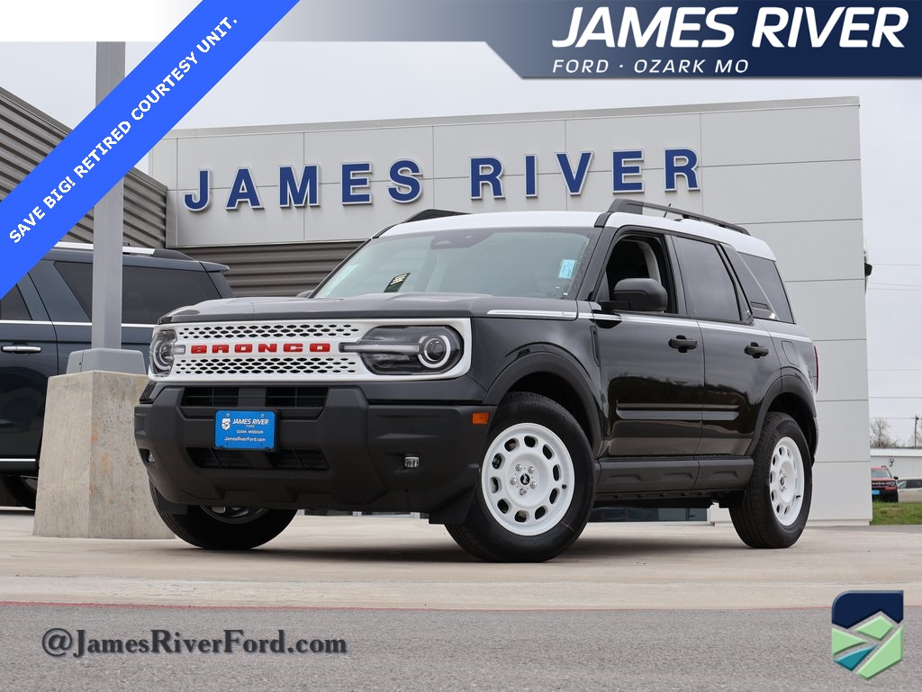 2025 Ford Bronco Sport Heritage's photo