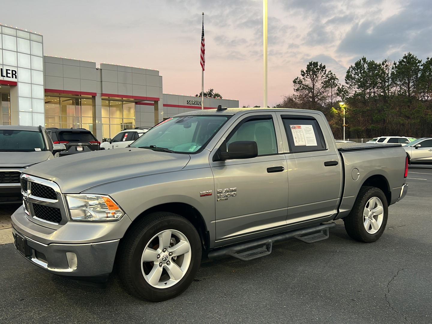2021 RAM Ram 1500 Classic Tradesman's photo