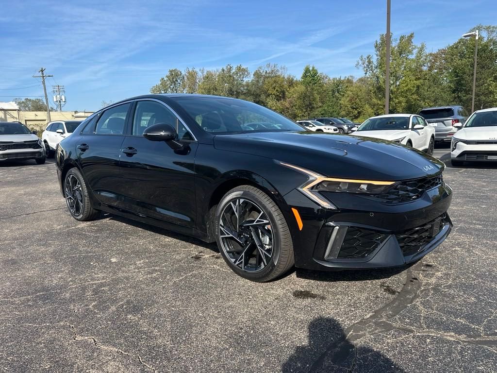New 2025 Kia K5 GTLine 4D Sedan in Canton K311493 Kia of Canton