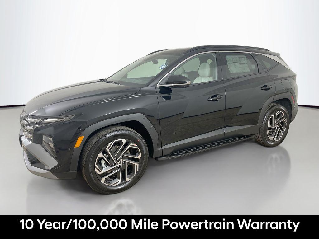 2026 Hyundai Tucson Limited photo 4