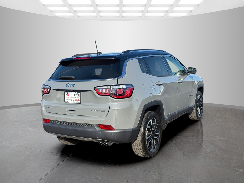2022 Jeep Compass Limited photo 7