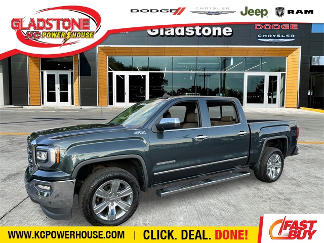 2018 GMC Sierra 1500 SLT