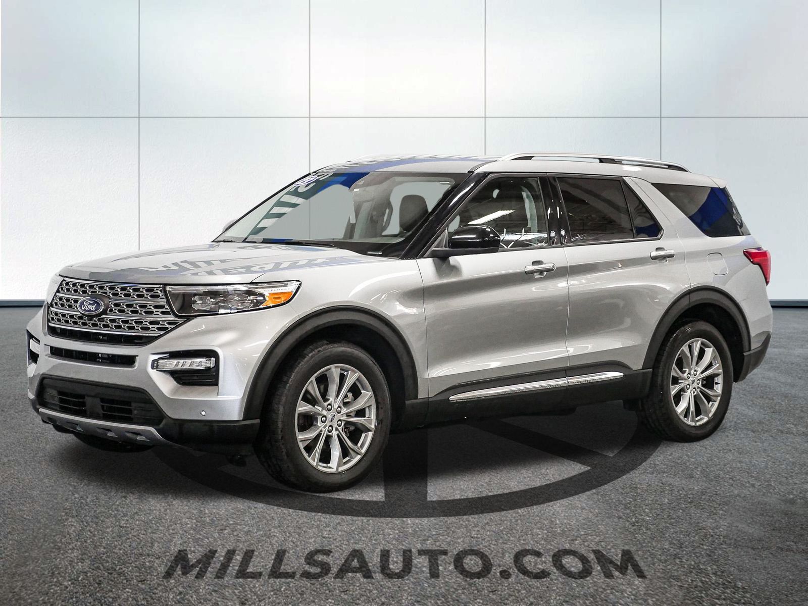 Certified 2023 Ford Explorer Limited with VIN 1FMSK8FH5PGB62945 for sale in Baxter, Minnesota
