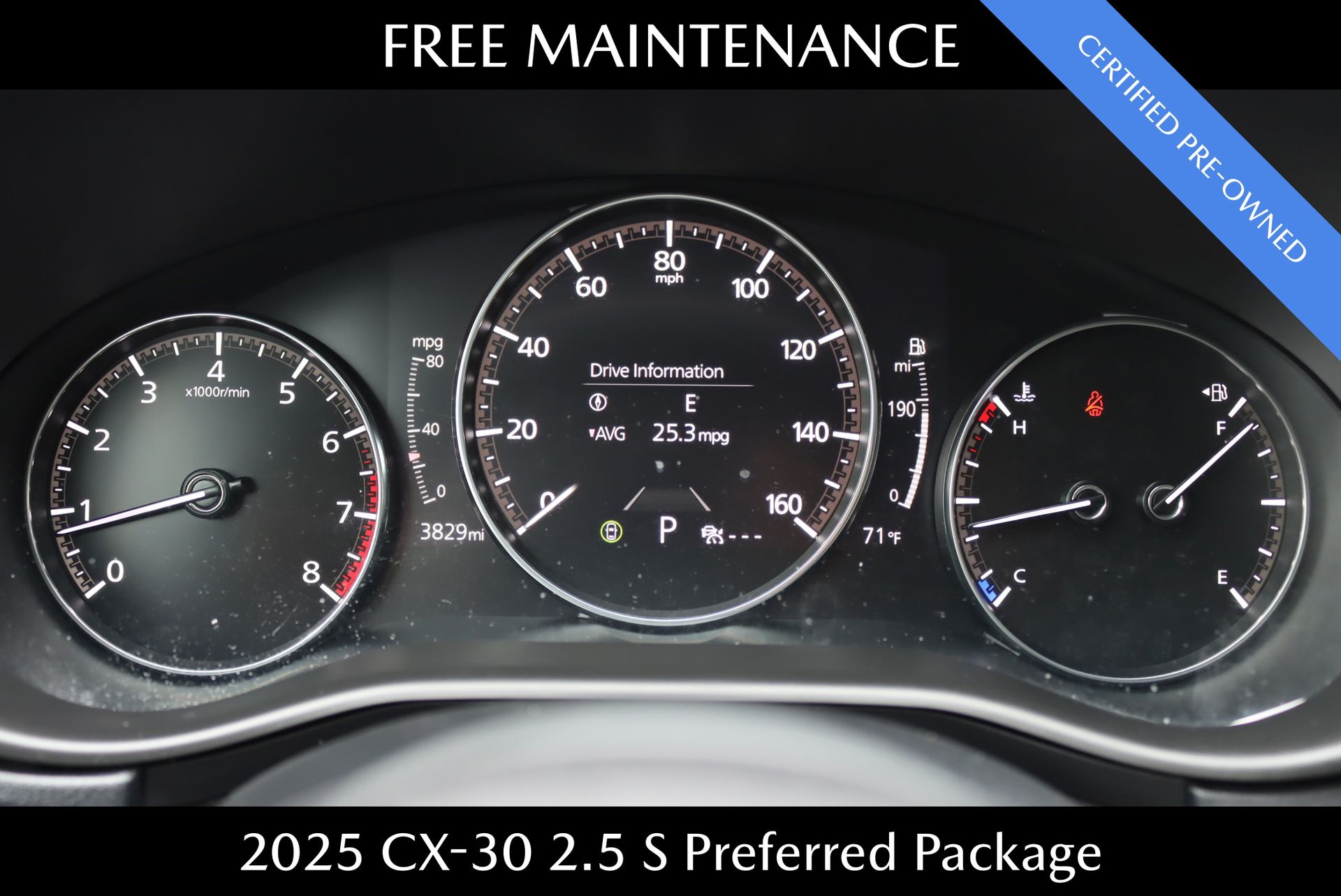 2025 Mazda CX-30 2.5 S Preferred photo 11