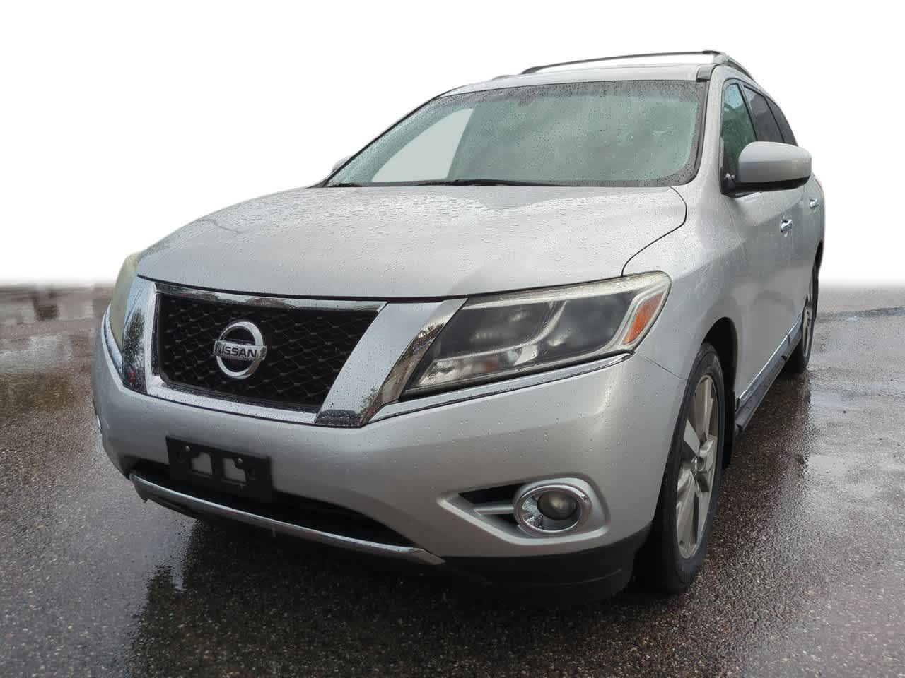 2014 Nissan Pathfinder Platinum