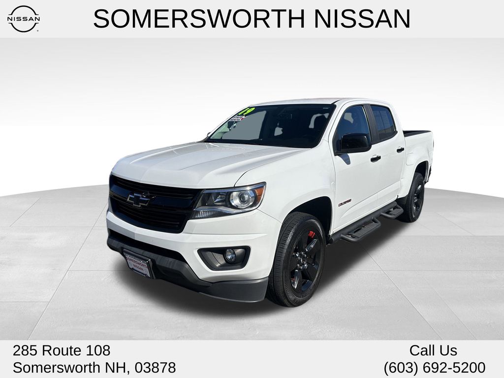 2019 Chevrolet Colorado LT's photo