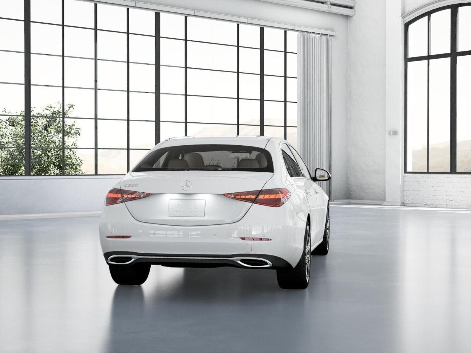 2025 Mercedes Benz C 300 Sedan photo 23