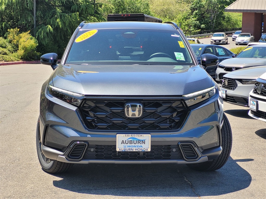 2025 Honda CR-V Hybrid Sport-L photo 2