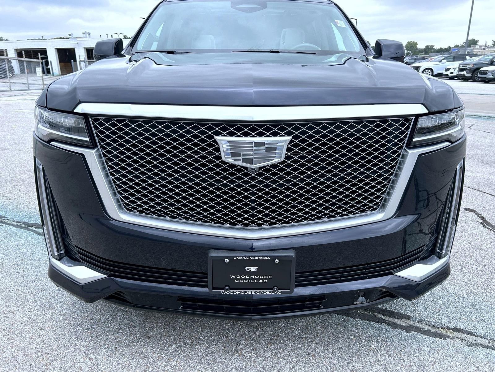 2023 Cadillac Escalade Premium Luxury Platinum photo 6