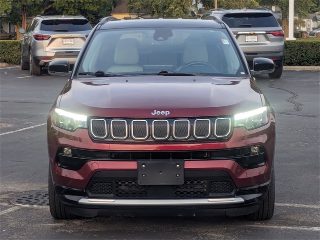 2022 Jeep Compass Limited photo 3