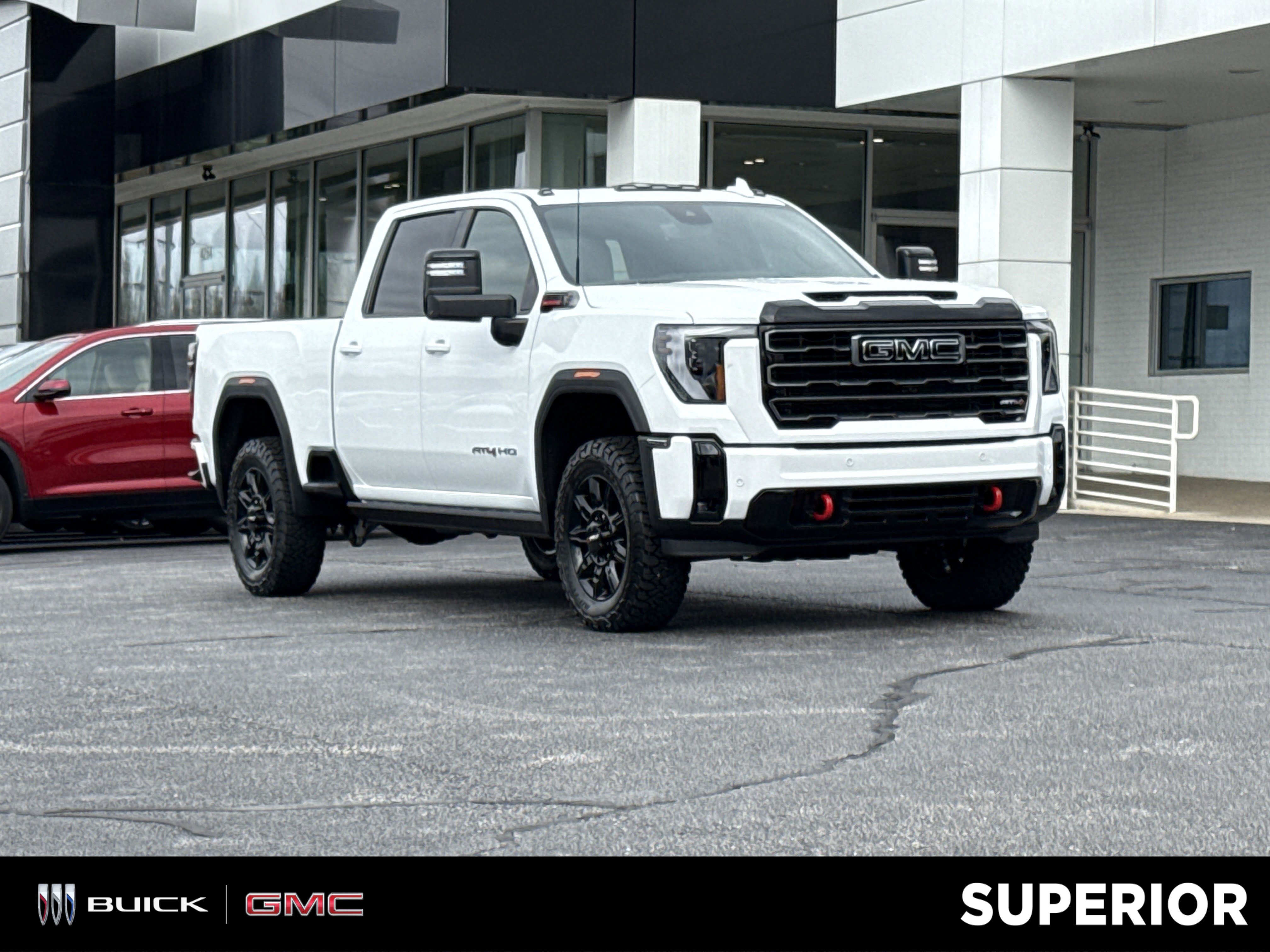 2026 GMC Sierra 2500HD AT4's photo
