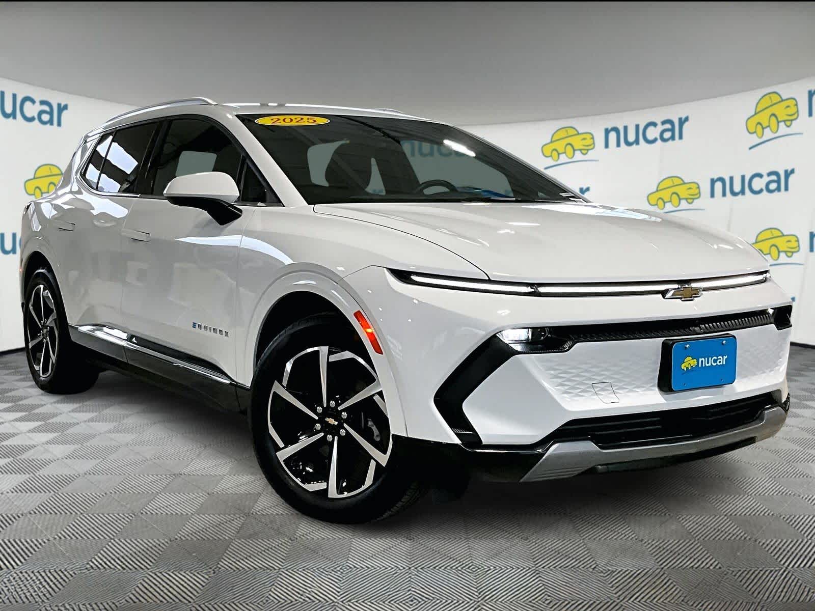 2025 Chevrolet Equinox EV