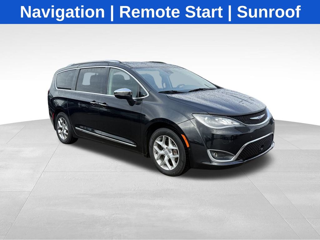 2019 Chrysler Pacifica Limited