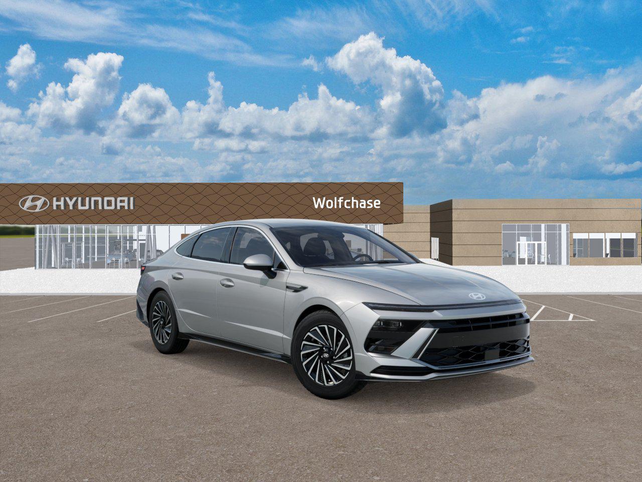 2025 Hyundai Sonata Hybrid SEL photo 2