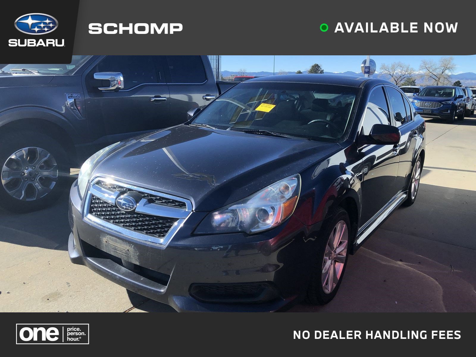 2013 Subaru Legacy I Premium's photo