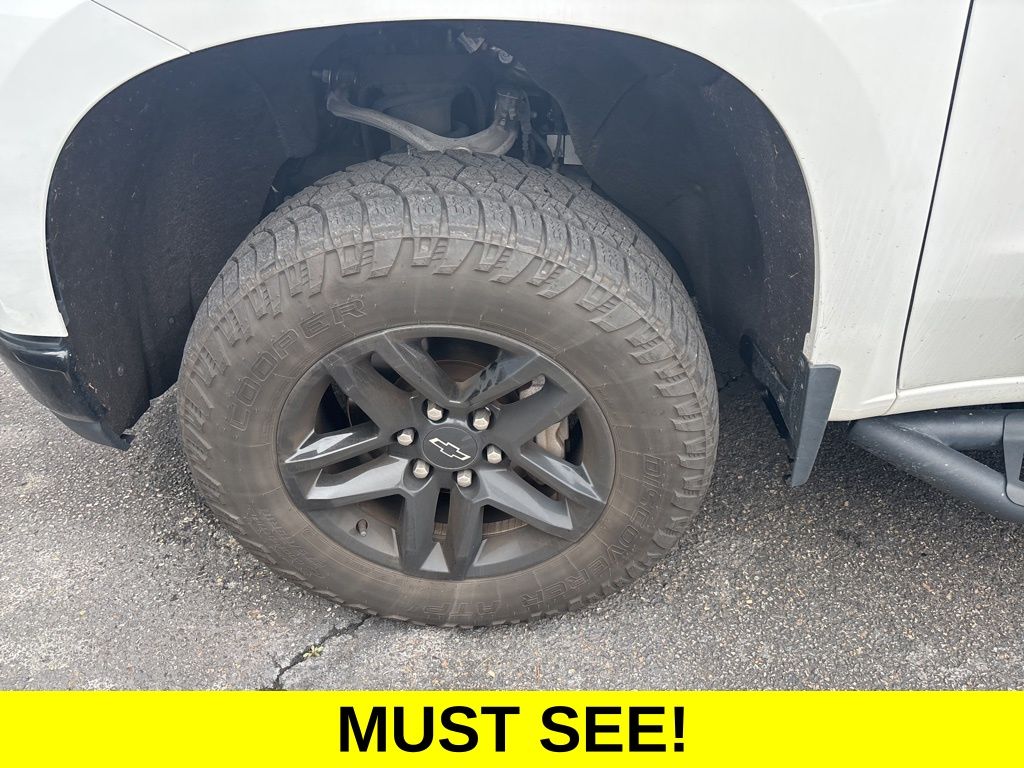 2019 Chevrolet Silverado 1500 Custom Trail Boss photo 3