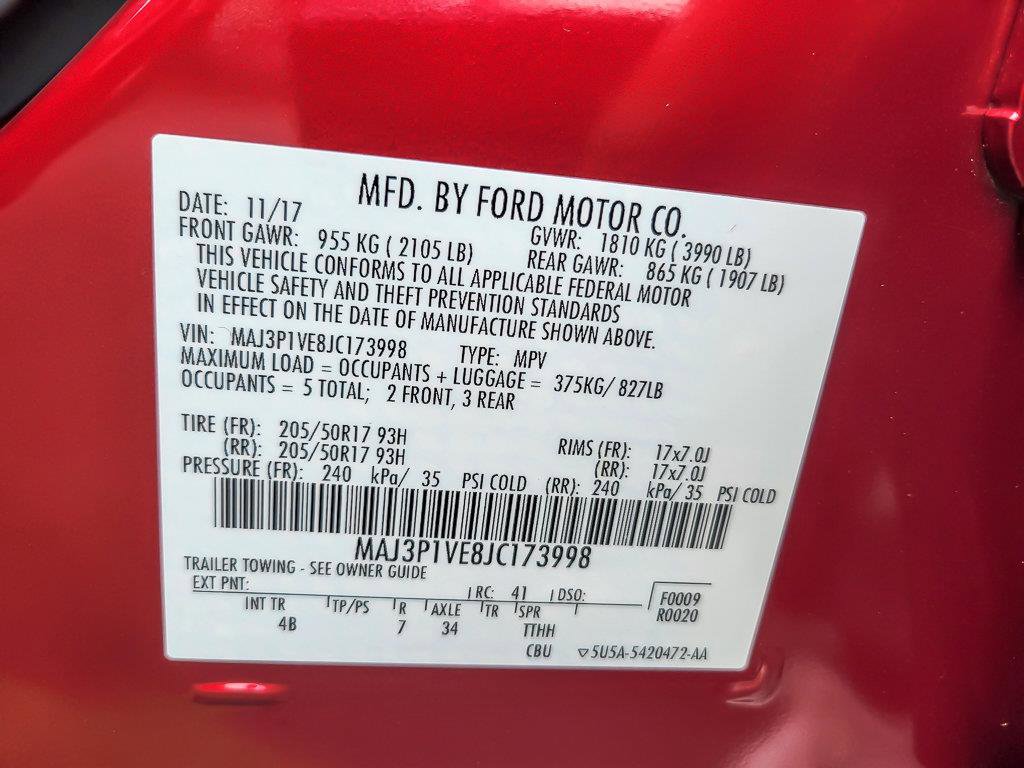 2018 FORD ECOSPORT - Image 31