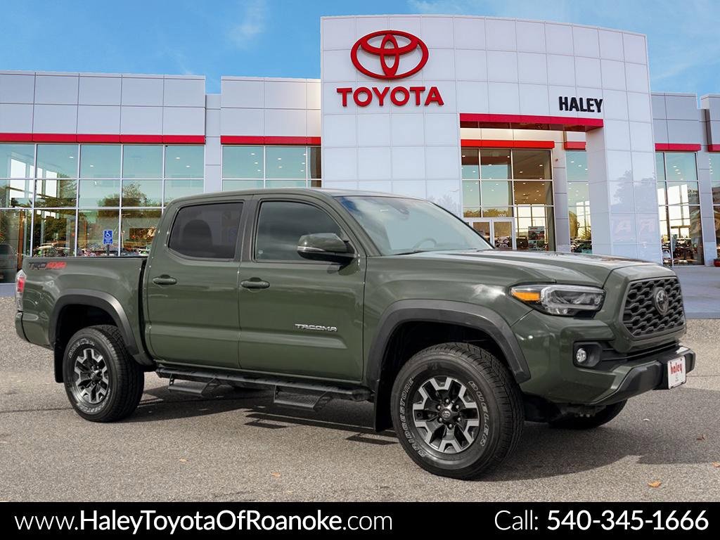 2022 Toyota Tacoma TRD Off Road's photo