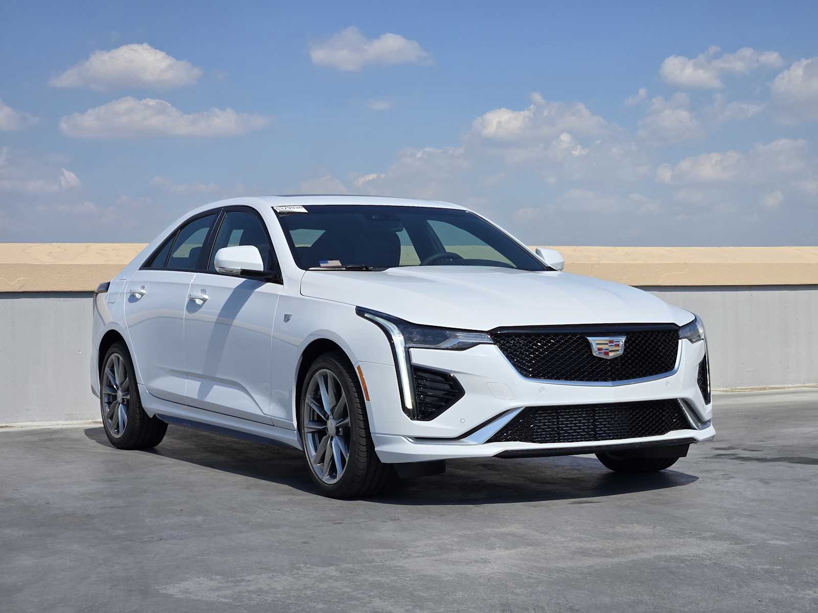 2026 Cadillac CT4 Sport photo 2