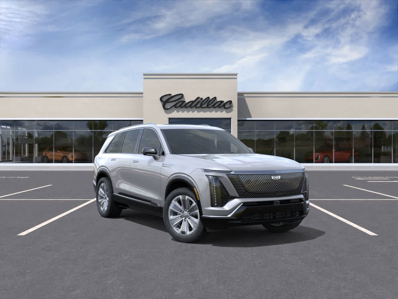 2026 Cadillac VISTIQ Luxury's photo