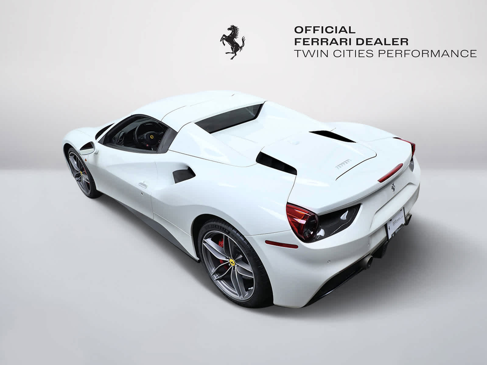 2019 Ferrari 488 Spider photo 5