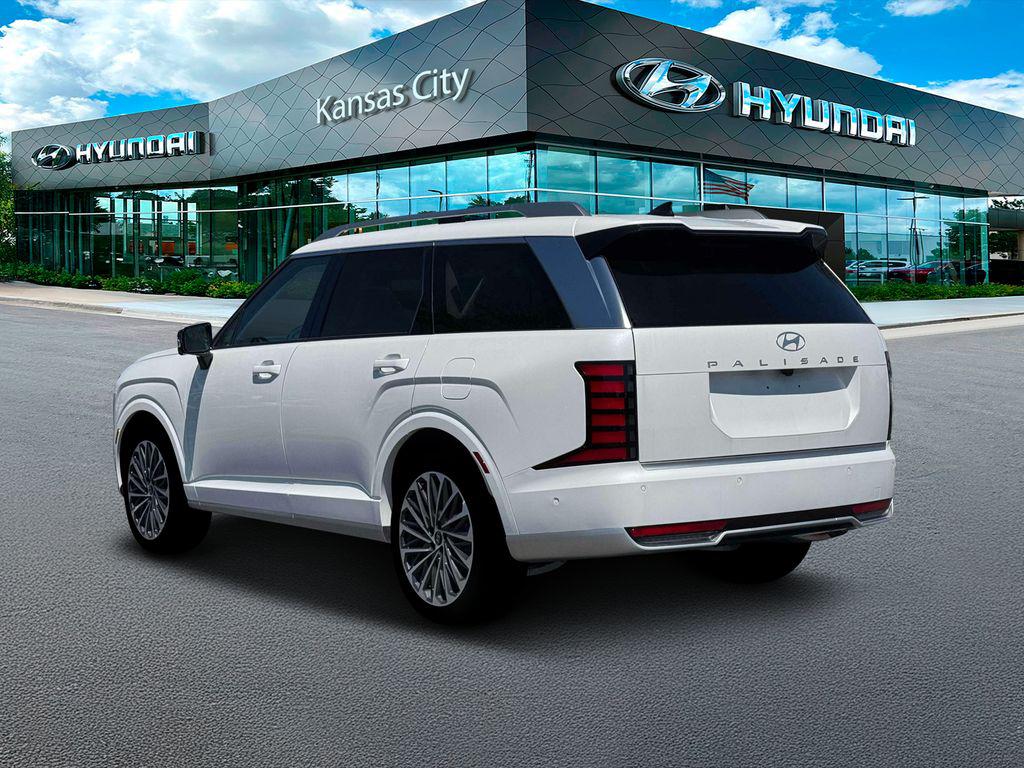 2026 Hyundai Palisade Calligraphy photo 3
