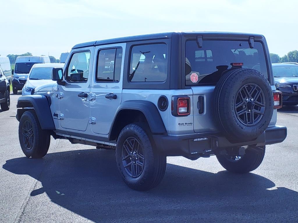 2024 Jeep Wrangler Sport S photo 11