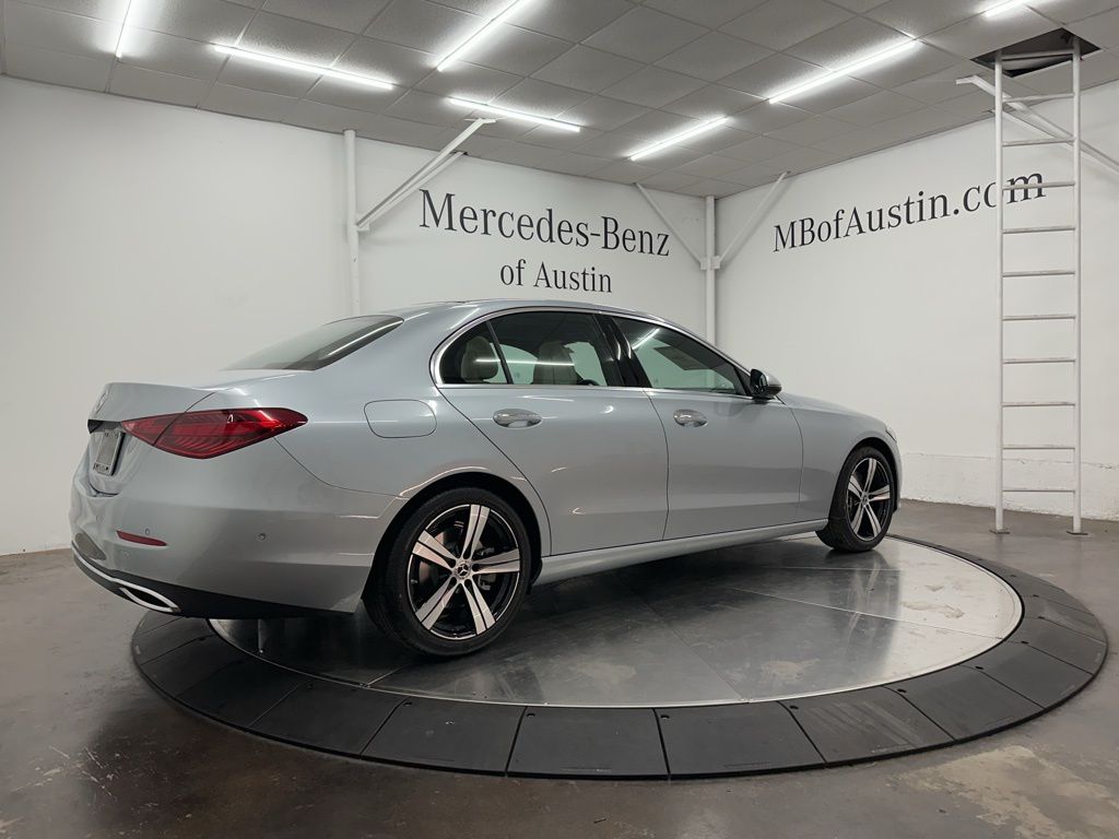 2025 Mercedes Benz C 300 photo 7