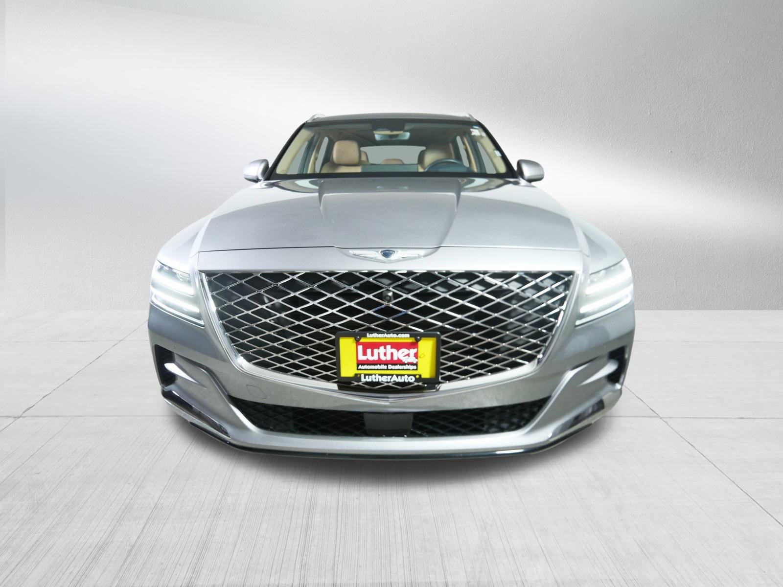 Used 2023 GENESIS GV80 Standard with VIN KMUHBDSB3PU140403 for sale in Golden Valley, Minnesota