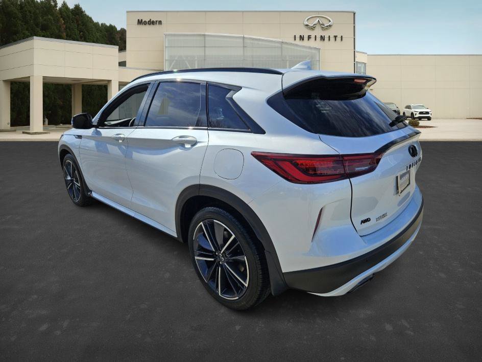 2025 Infiniti QX50 SPORT AWD photo 4