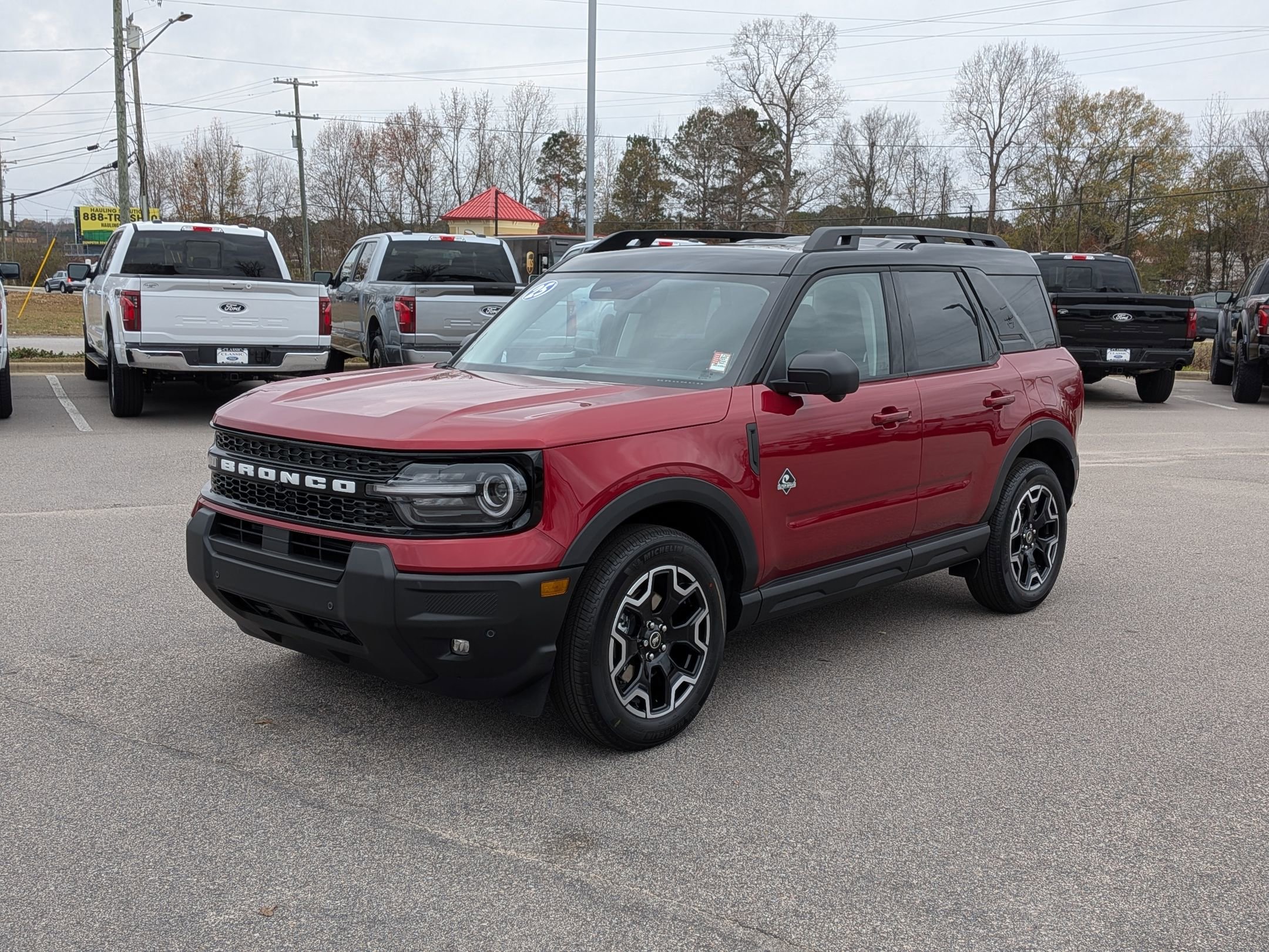 2025 Ford Bronco Sport Outer Banks's photo