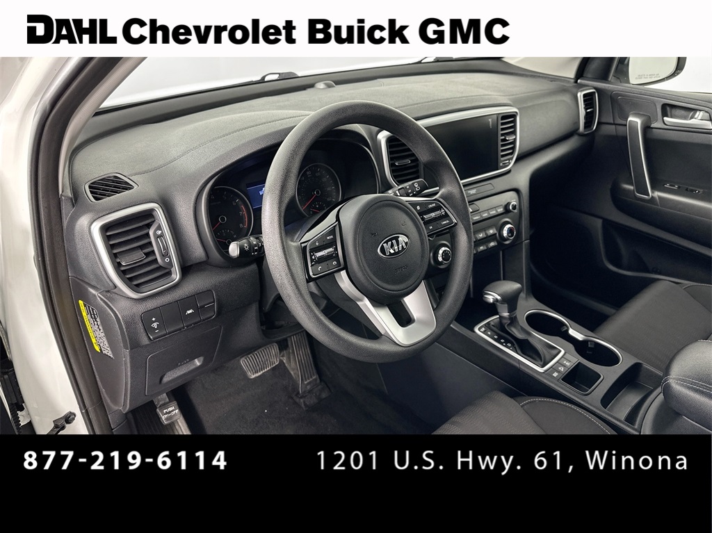 PreOwned 2020 Kia Sportage LX 4D Sport Utility in La Crosse 5P1788