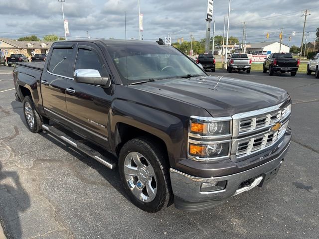 2015 Chevrolet Silverado 1500 LTZ photo 8