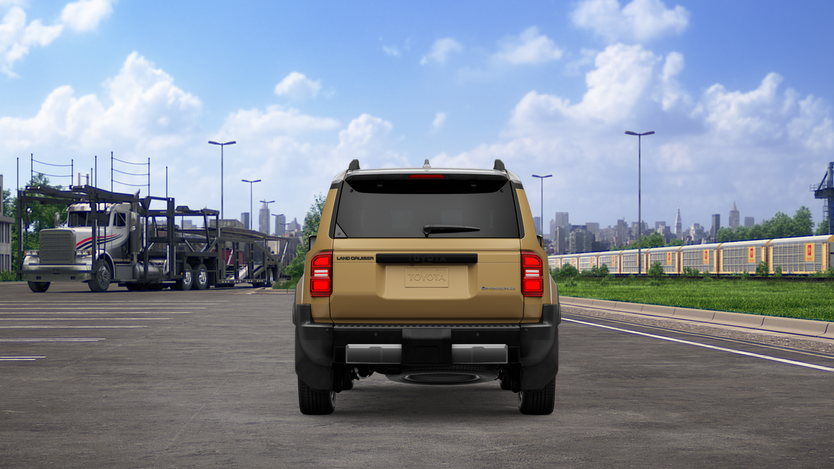 2025 Toyota Land Cruiser photo 8