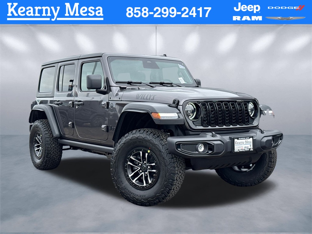 2026 Jeep Wrangler 4-Door Willys's photo